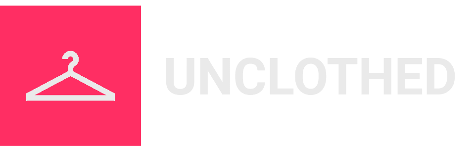 unclothed logo